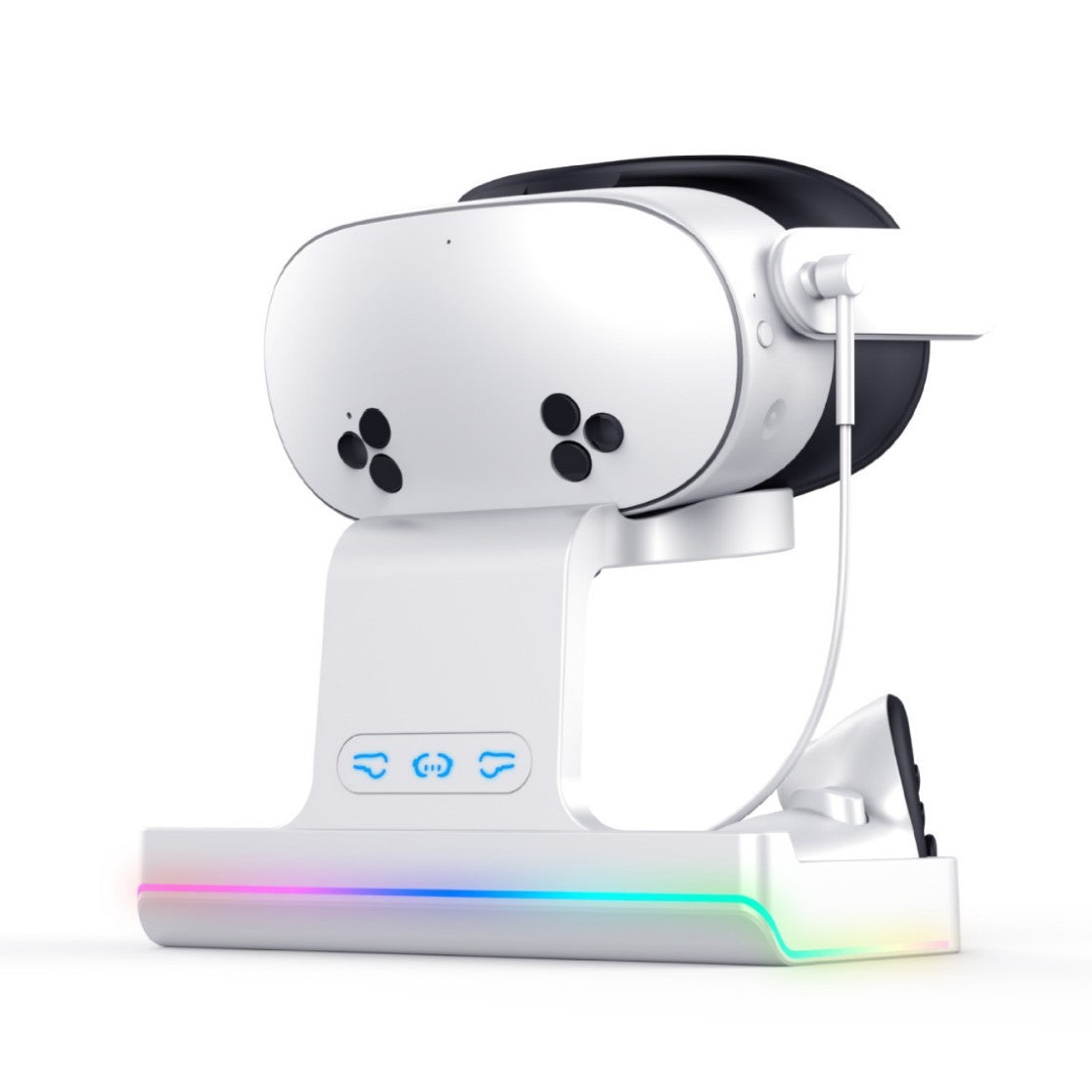 VR-Lade- und Kontrollstation Brehn