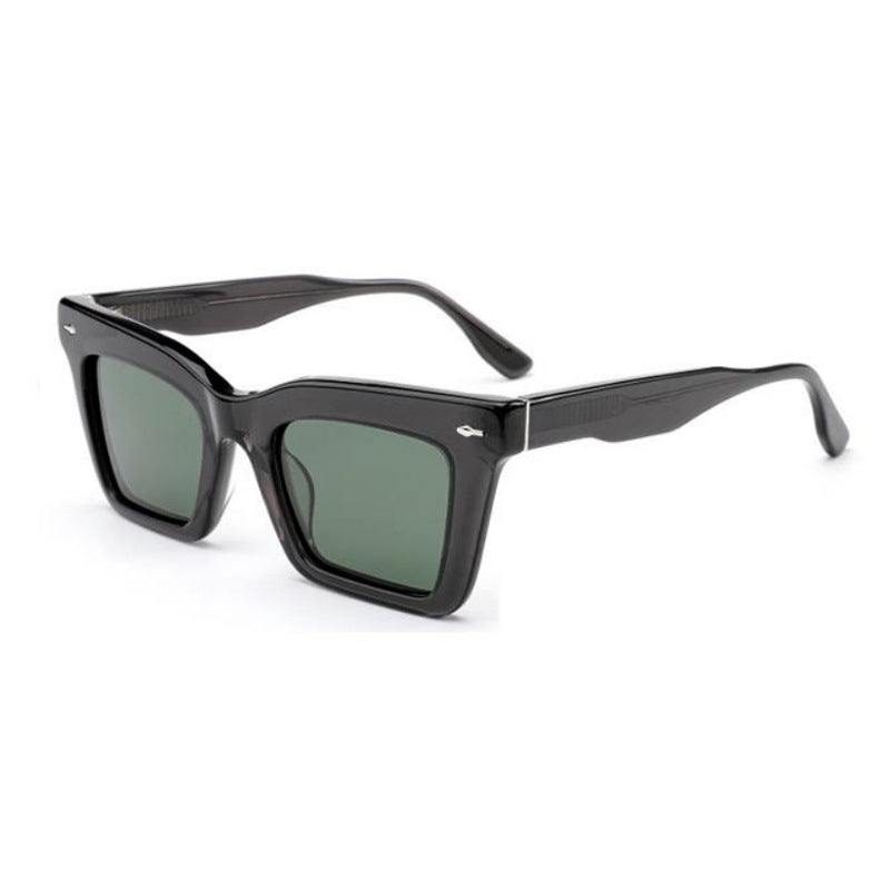Damen quadratische Sonnenbrille mit trendigem Design Brehn