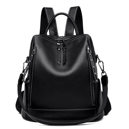 Premium Leder Rucksack Brehn