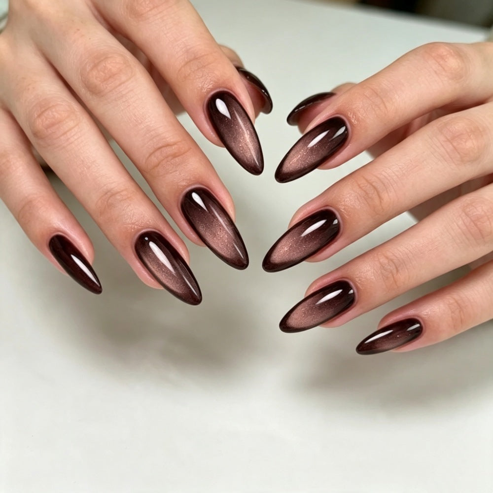 Radiant Glossy Press-On Nagel Set Brehn