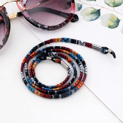 Vibrant gemusterte Brillenhalterung Strap Brehn
