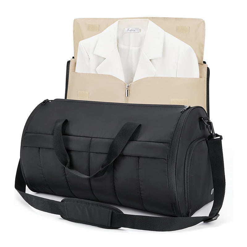 Multifunktionale Business-Reisetasche mit Separatem Anzugfach Brehn