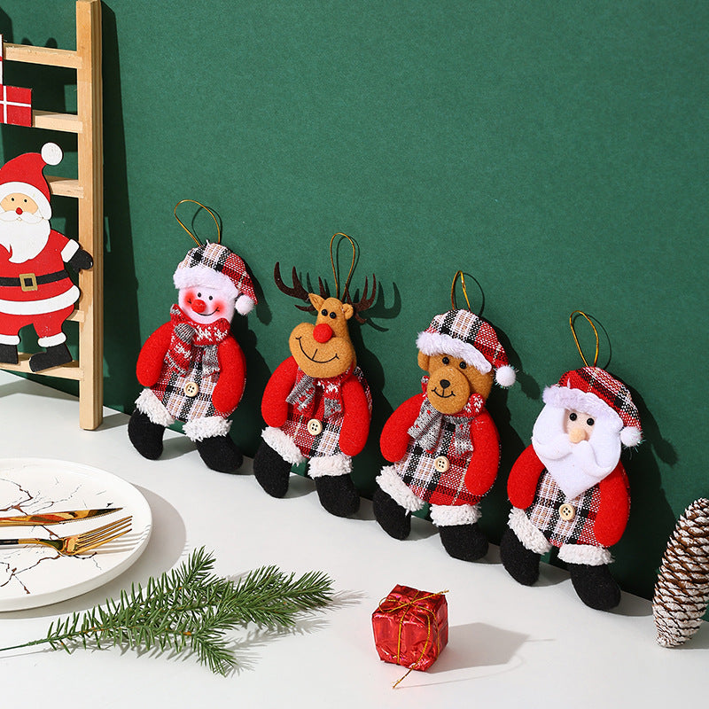 Dekorative Weihnachtsbaumfigur im Rentier-Design Brehn