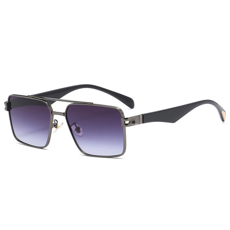 Damen Designer-Sonnenbrille mit extravagantem Metallrahmen Brehn