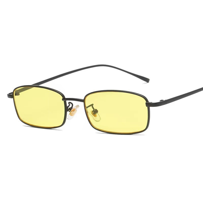 Damen exklusive Sonnenbrille mit auffälligem Schildkrötenmuster und robustem Rahmen Brehn