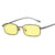 Damen exklusive Sonnenbrille mit auffälligem Schildkrötenmuster und robustem Rahmen Brehn