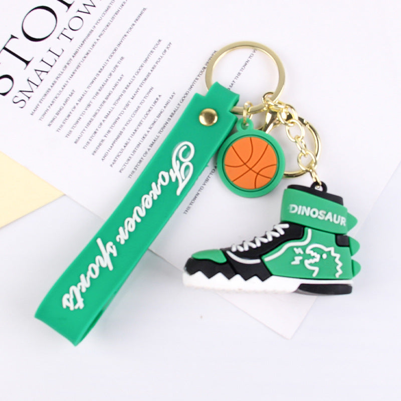 Basketball-Themen Schlüsselanhänger Halter Brehn