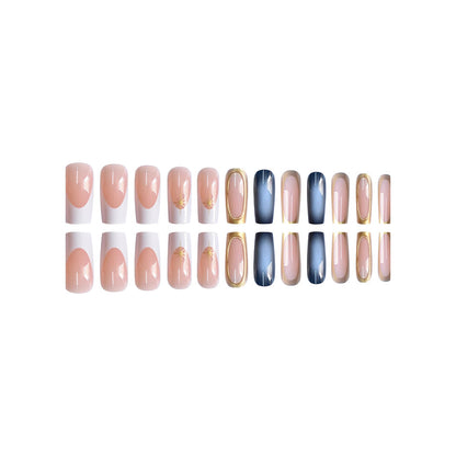 Stylische Press-On-Nagelerweiterungen Brehn