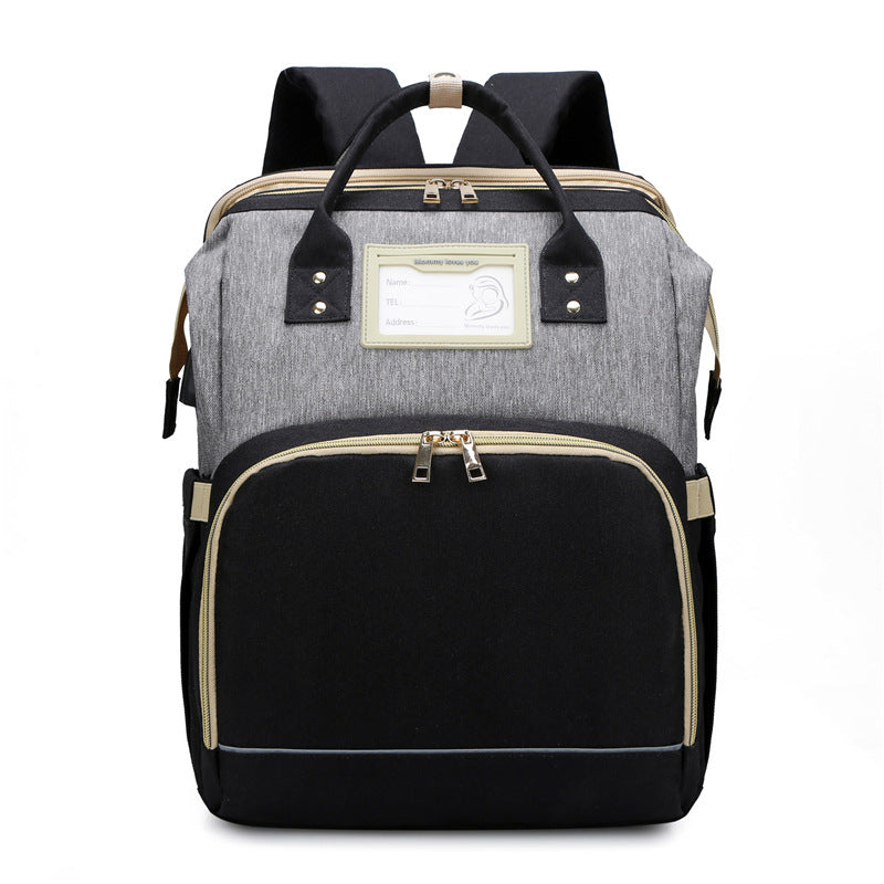 Multifunktionaler Wickelrucksack Brehn