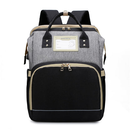 Multifunktionaler Wickelrucksack Brehn