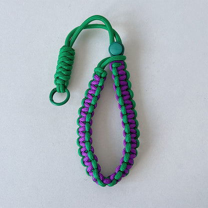 Haltbarer Paracord Schlüsselanhänger Halter Brehn