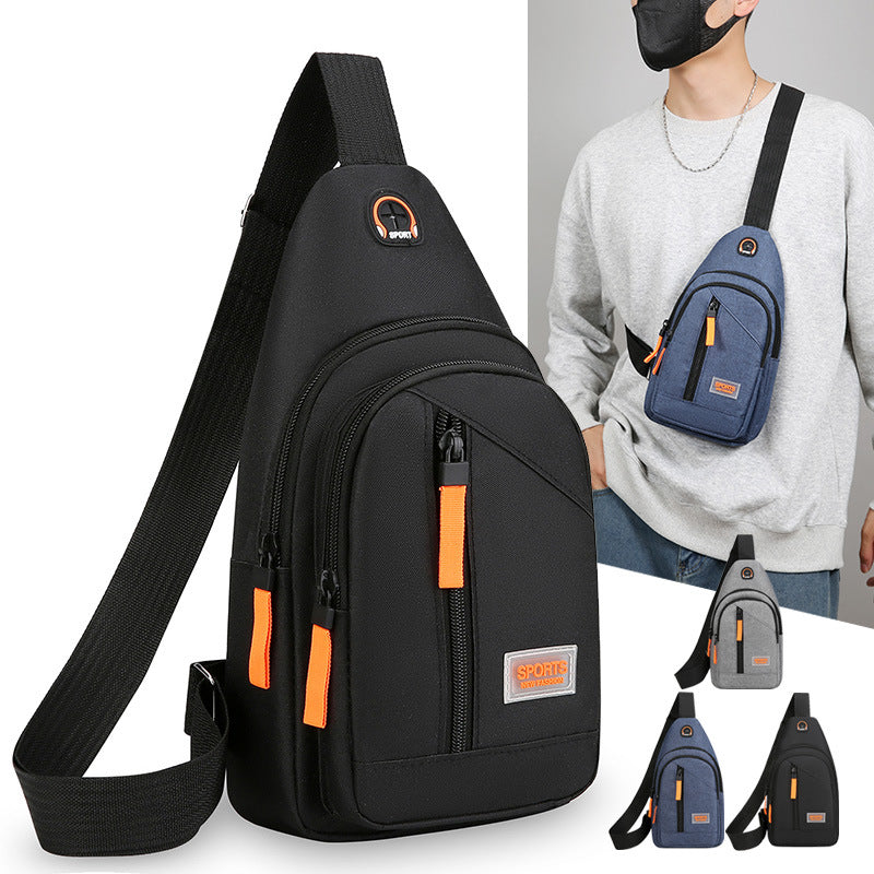 Kompakte Sling-Rucksack Brehn