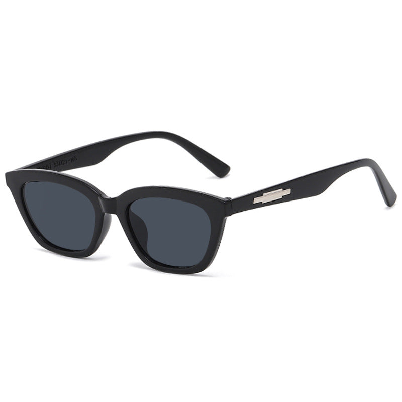 Damen Cat-Eye Sonnenbrille mit modernem Design und hochwertigem Rahmen Brehn