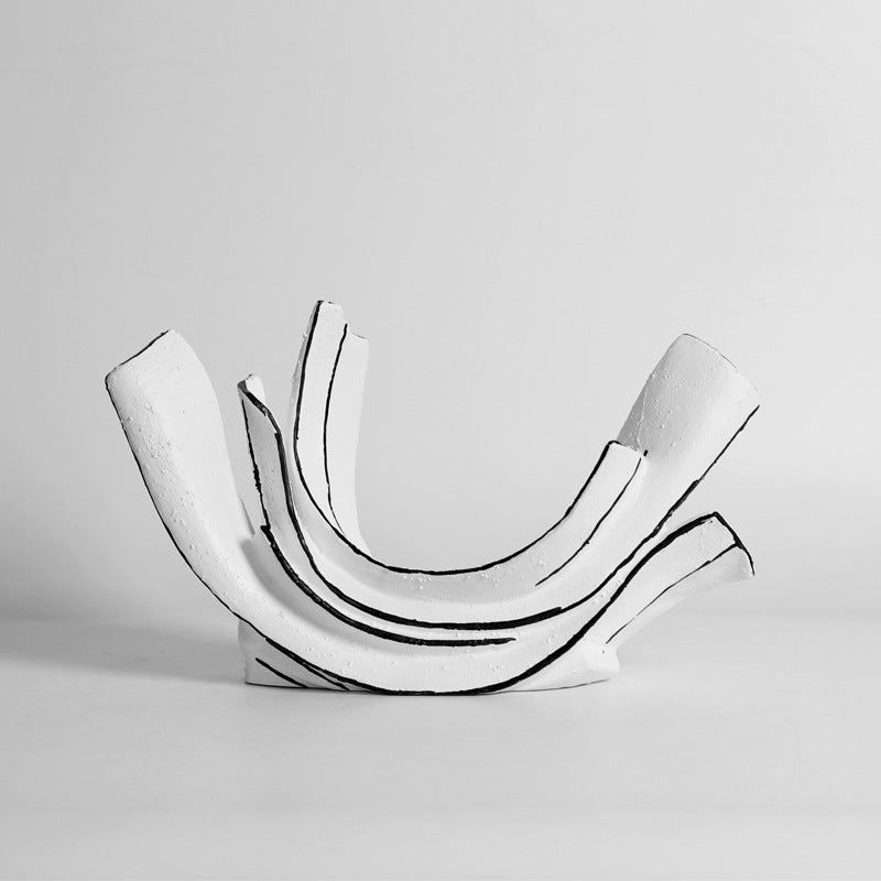 Dekorative abstrakte Skulptur
