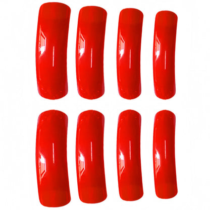 Stilvolle Lange Spitzen Acrylnagelvergrößerungen Brehn