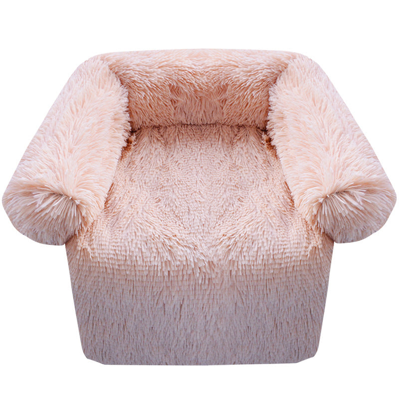 Fluffy Lounge Chair Hundebett