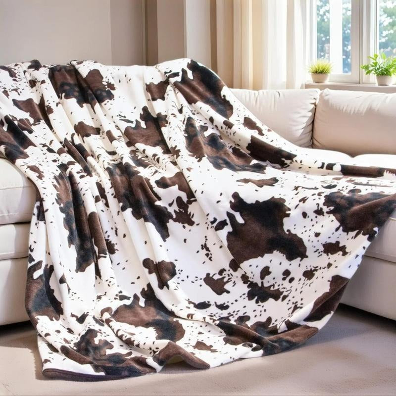 Künstlerisch von Schmetterlingen inspirierte Fleecedecke