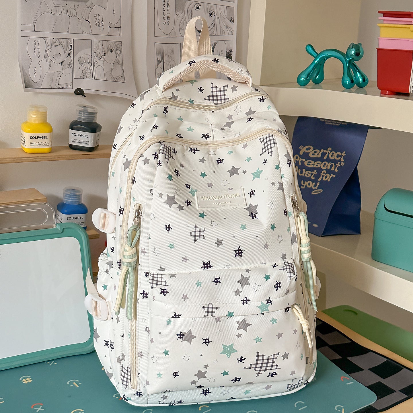 Stylischer Schulrucksack Brehn