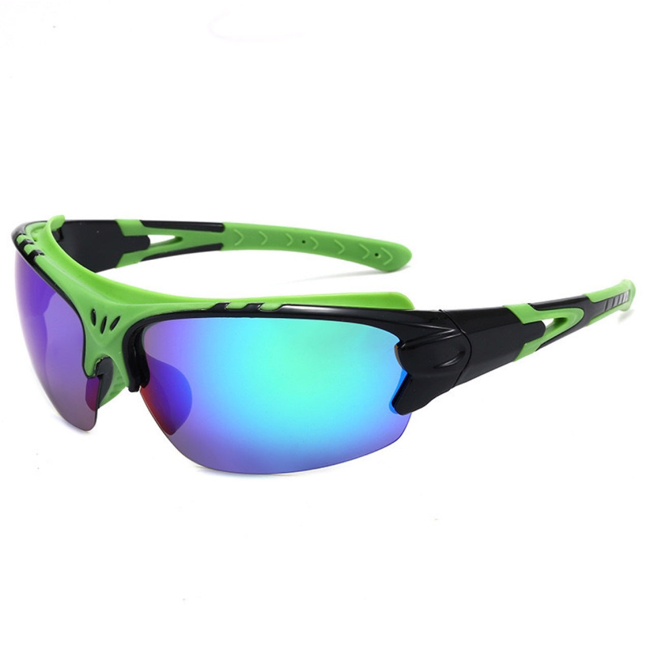 Unisex-Sonnenbrille mit polarisierten Gläsern