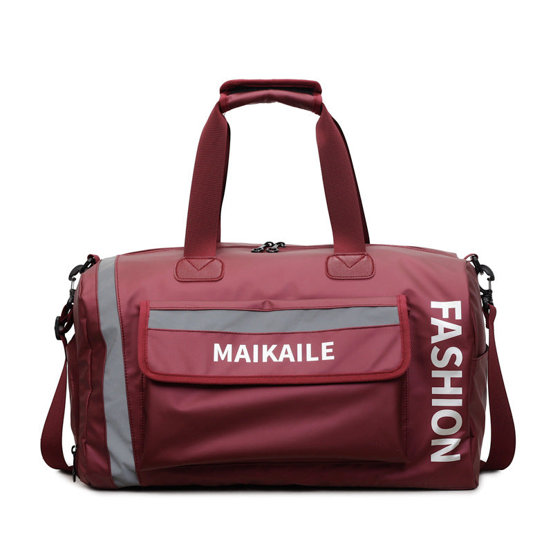 Sportliche Duffel-Tasche Mit Umfangreichen Organisationsmöglichkeiten Brehn