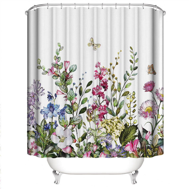 Blattige botanische Badezimmer-Ensemble Brehn