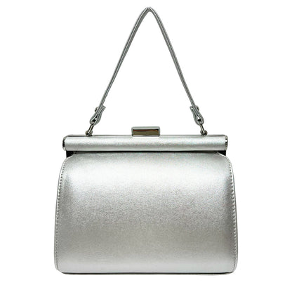 Glamourös Satin Abendhandtasche