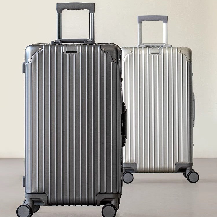 Premium langlebiger Aluminium-Reisekoffer
