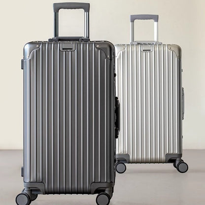 Premium langlebiger Aluminium-Reisekoffer
