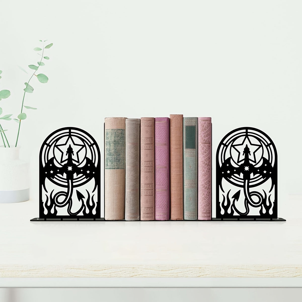 Gothic Themen Buchstützen