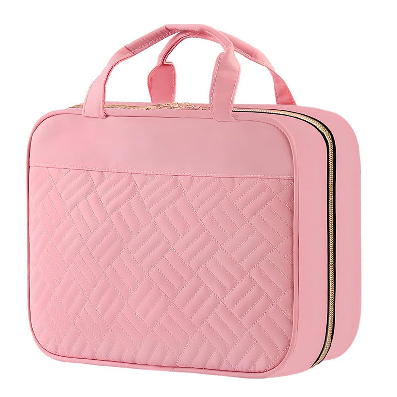 Eleganter Kosmetik-Organizer mit Strukturiertem Design Brehn