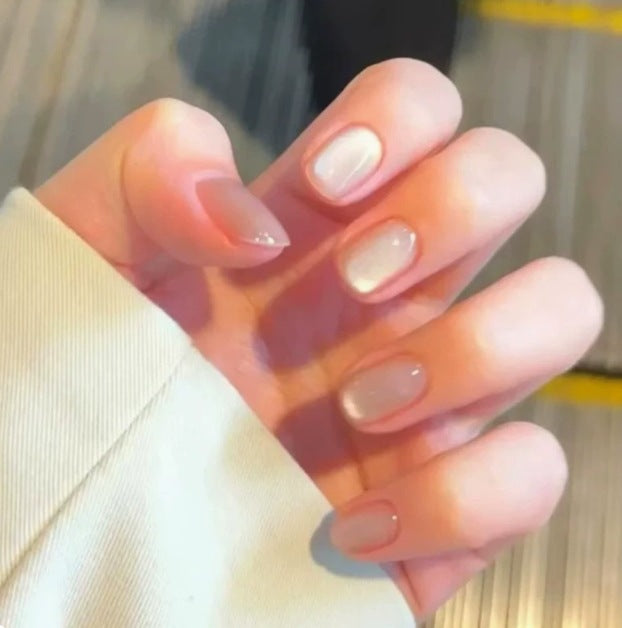 Glänzender Naturnagellack Brehn