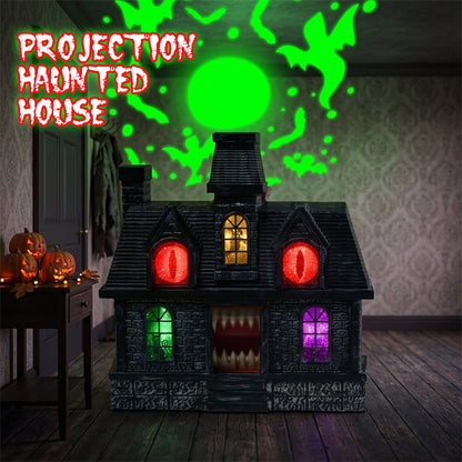 Projection Haunted House Decoration Brehn