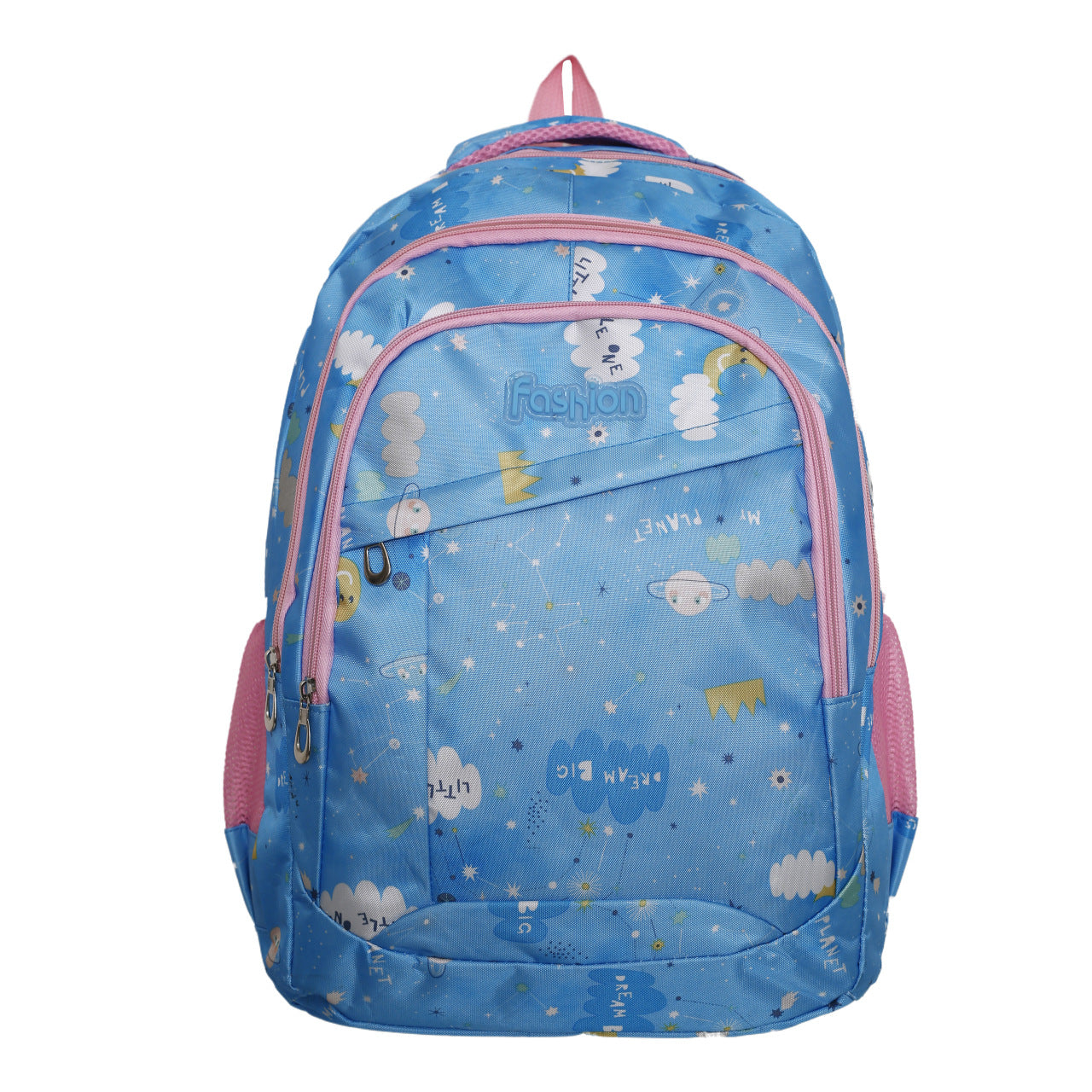 Schulrucksack mit Kreativem Weltraumdesign und Praktischen Fächern Brehn