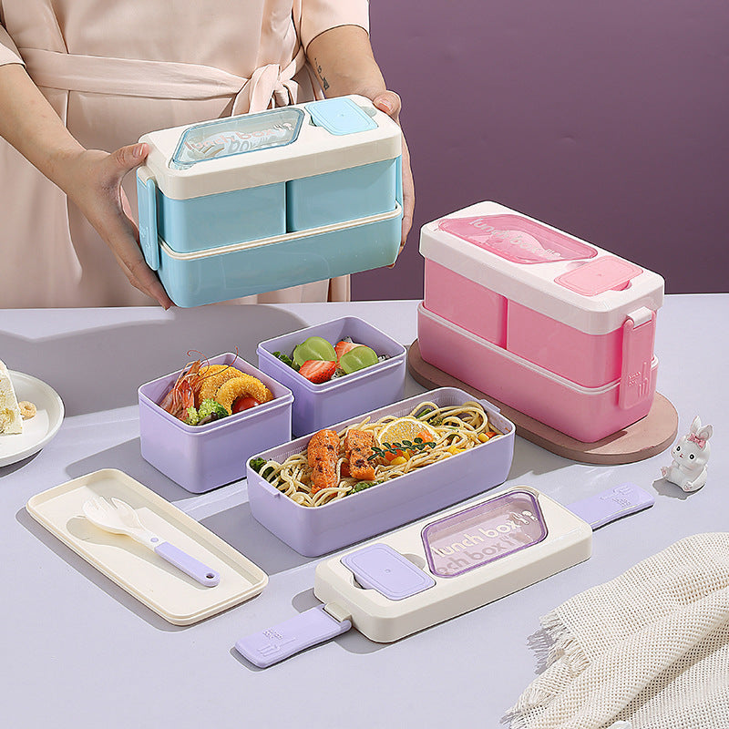 Stylische stapelbare Lunchbox