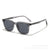 Damen robuste Sonnenbrille im modernen Retro-Design Brehn