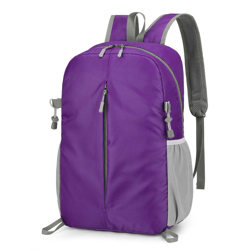 Freizeit Rucksack mit Mehreren Fächern und Atmungsaktiven Schulterriemen Brehn