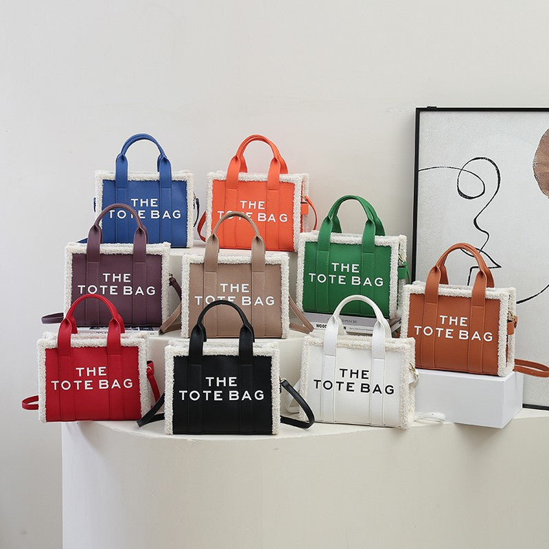 Modische Handtasche Mit Abnehmbarem Tragegurt Brehn