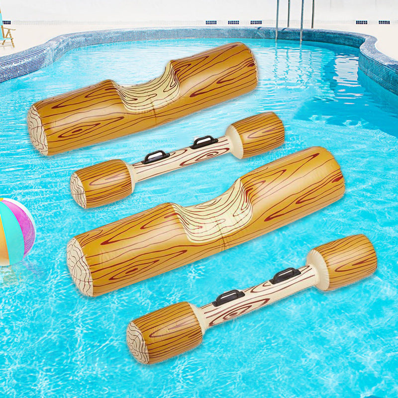 Damen aufblasbare Holz-Style Schwimmhilfen Brehn