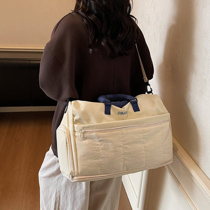 Stylische kompakte Reisetasche Brehn