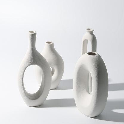 Zeitgenössische Steinzeug Dekorative Vase
