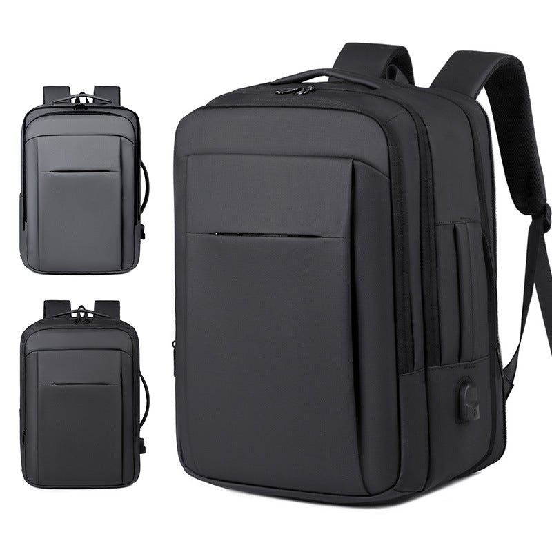 Laptop-Rucksack mit Sicherem Stauraum und Ergonomischem Tragesystem Brehn