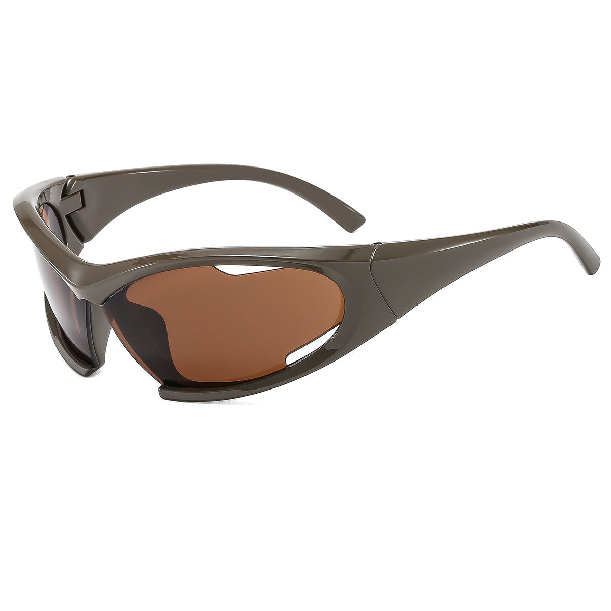 Damen Sportliche Sonnenbrille mit ergonomischem Design und schützenden Gläsern Brehn