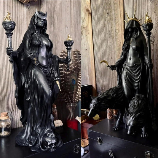 Dekorative Hexen-Themen Kessel Lampe Brehn