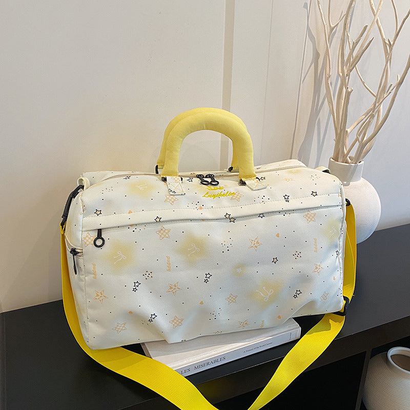 Sternmuster Reis duffel Tasche Brehn