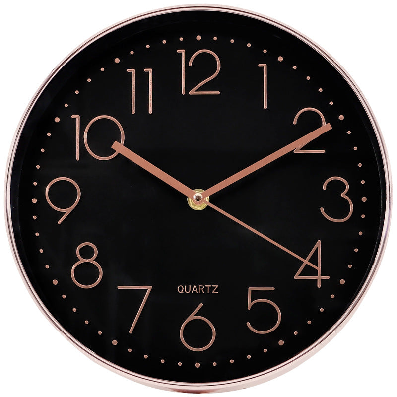 Wanduhr Im Eleganten Minimalistischen Design Brehn