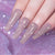 Glamouröse Glitzernd Press-On Nagelspitzen Brehn