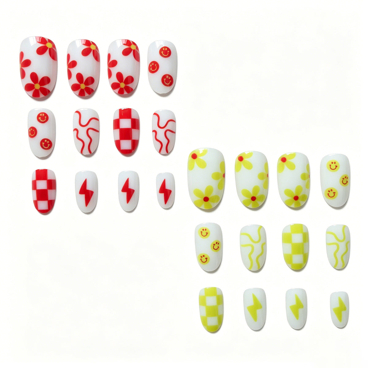 Kreative Nagelkunst Designs