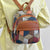 Geometrisch gemusterter Mode-Rucksack Brehn