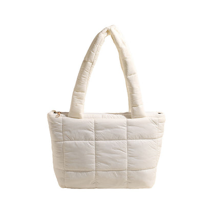 Gemütliche gesteppt Tote Bag
