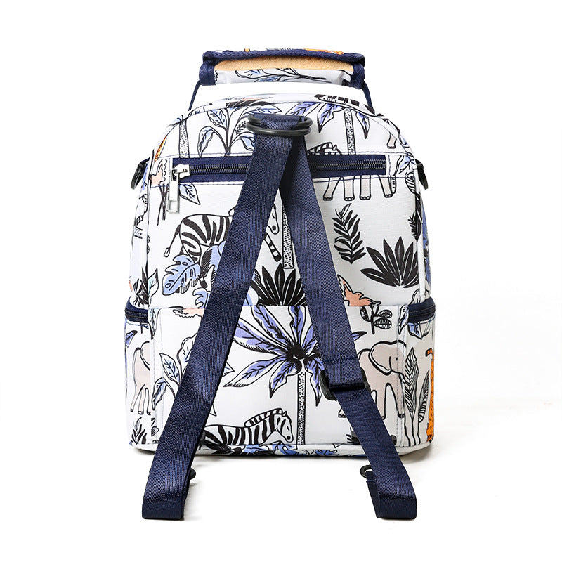Fun Graphic Print Mini Rucksack Brehn